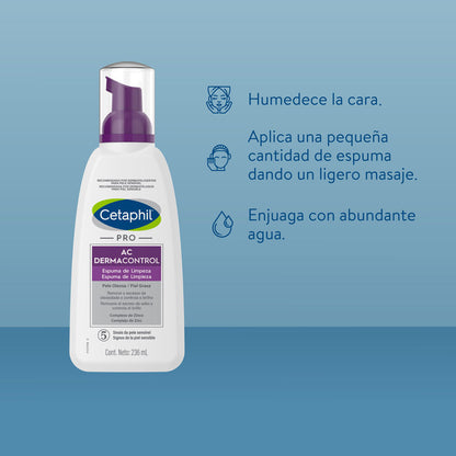 CETAPHIL_ESPUMA_DERMACONTROL_FRASCO_236ML_