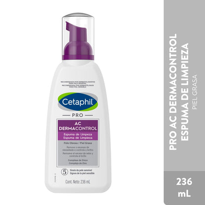 CETAPHIL_ESPUMA_DERMACONTROL_FRASCO_236ML_