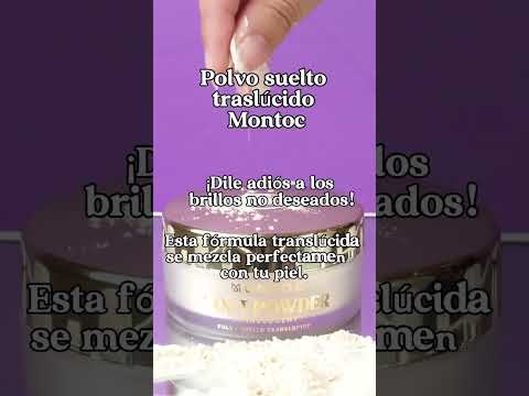 Polvo Suelto Traslucido Soft Powder - Montoc